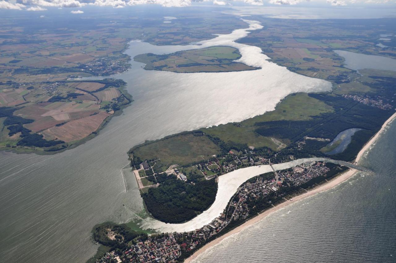 Apartament Lucky 7 Gardenia Seaside Dziwnów Eksteriør billede