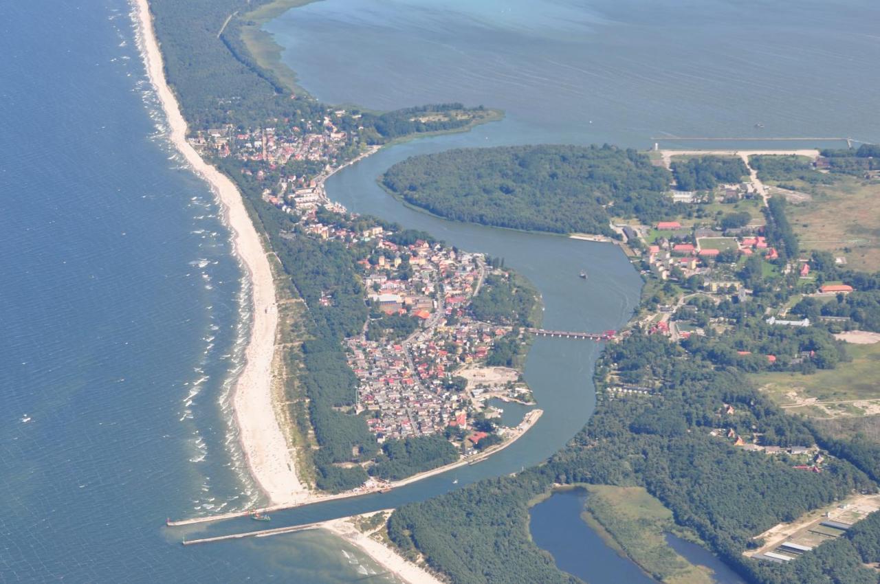 Apartament Lucky 7 Gardenia Seaside Dziwnów Eksteriør billede