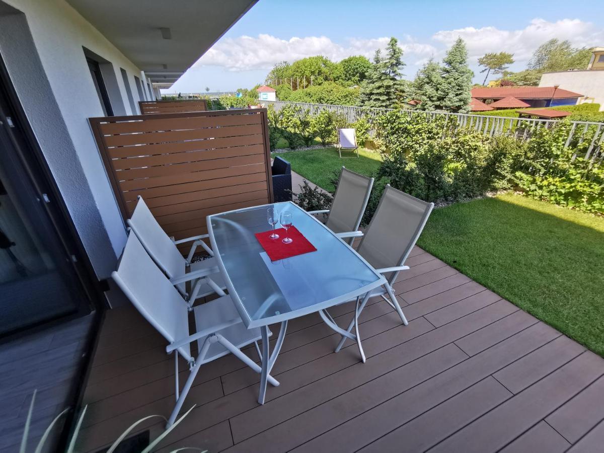 Apartament Lucky 7 Gardenia Seaside Dziwnów Eksteriør billede