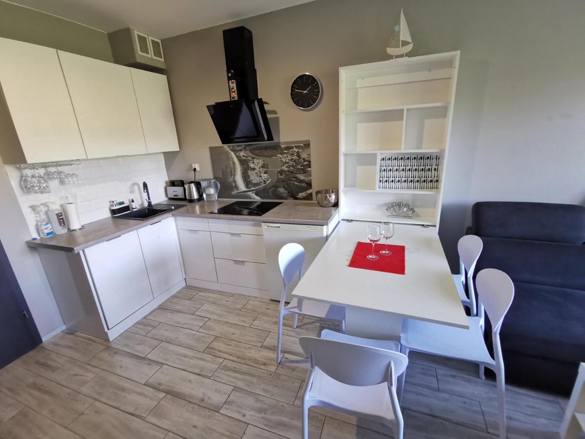 Apartament Lucky 7 Gardenia Seaside Dziwnów Eksteriør billede