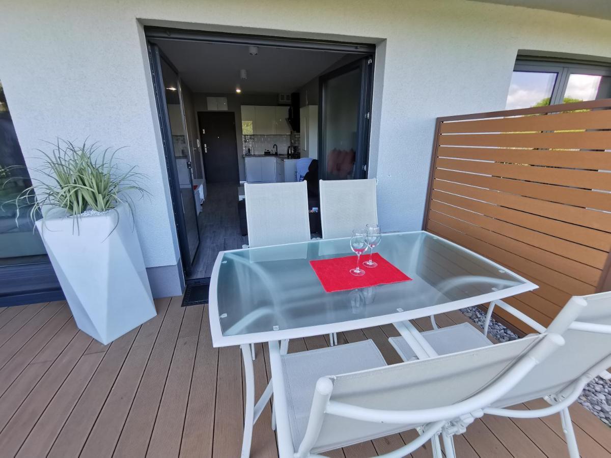 Apartament Lucky 7 Gardenia Seaside Dziwnów Eksteriør billede